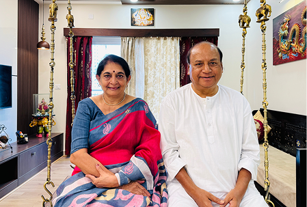 Ashok & Kalpana
