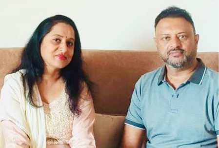 Somashekar & Suchitra