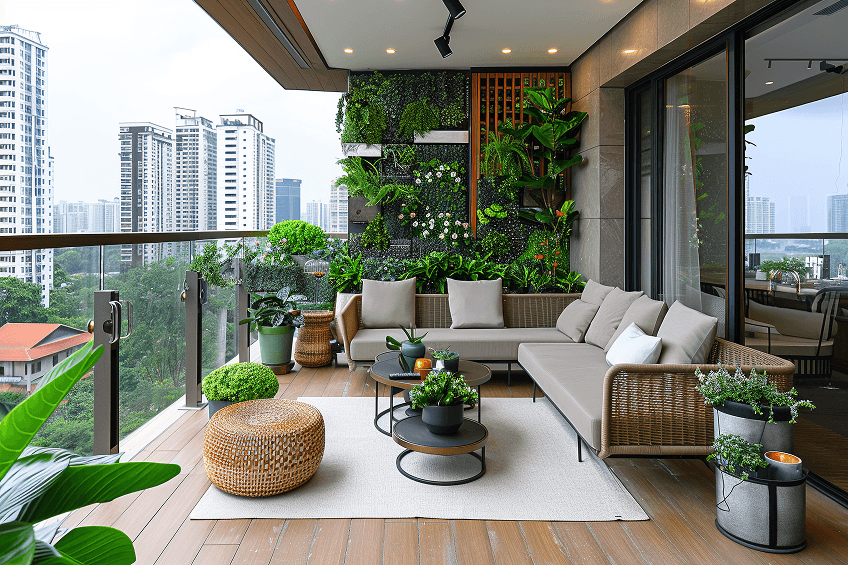 Balcony Interiors