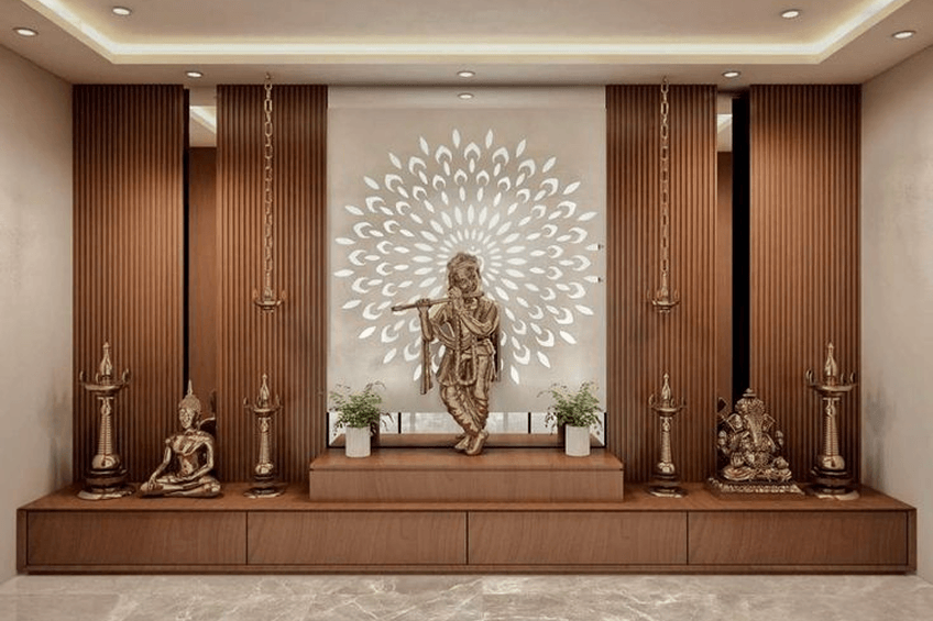 Pooja Unit Interiors