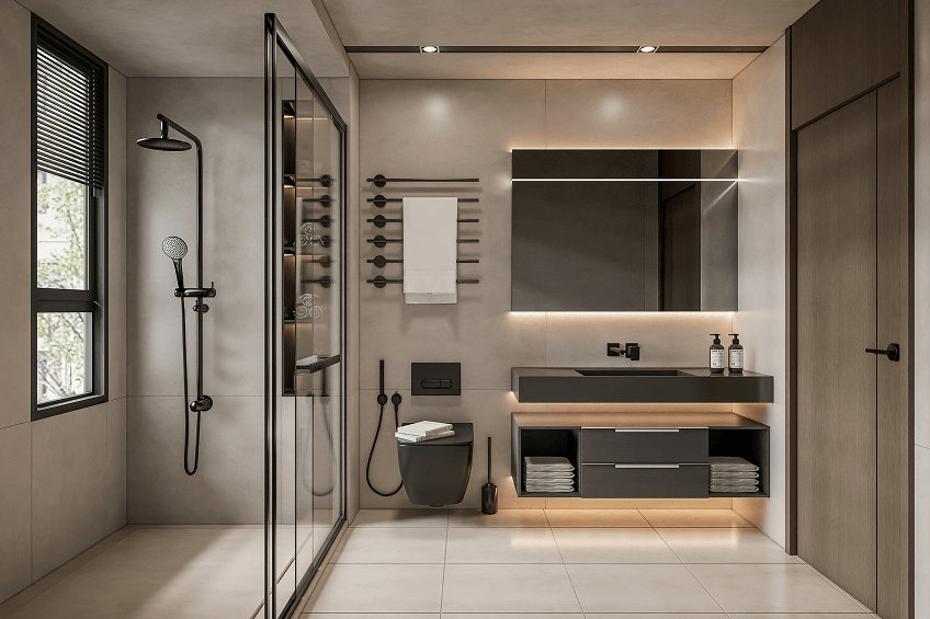 Bathroom Interiors