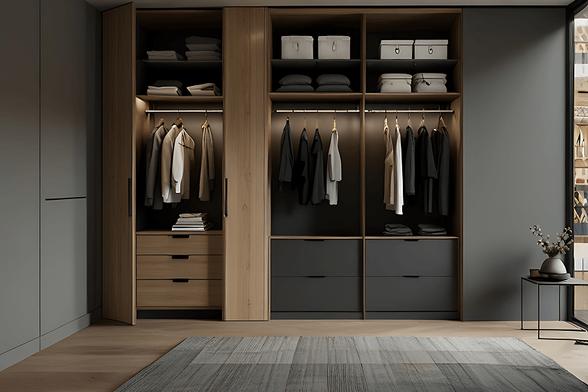 Wardrobes & Storage